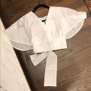 White Sheehan top great condition never worn